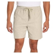 Gap Mens Linen Pull On Shorts in Khaki Size XL