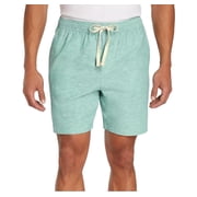 Gap Mens Linen Pull On Shorts in Green Size XXL