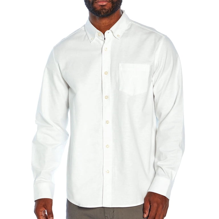 gap white dress shirt Men's White Shirts