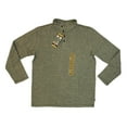 thumbnail image 1 of Gap Men's Long Sleeve Mock Neck Cotton Blend Pullover Sweater (Rifle Green, L), 1 of 1
