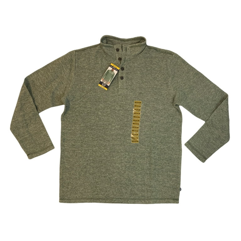 Gap Men s Long Sleeve Mock Neck Cotton Blend Pullover Sweater Rifle Green XL