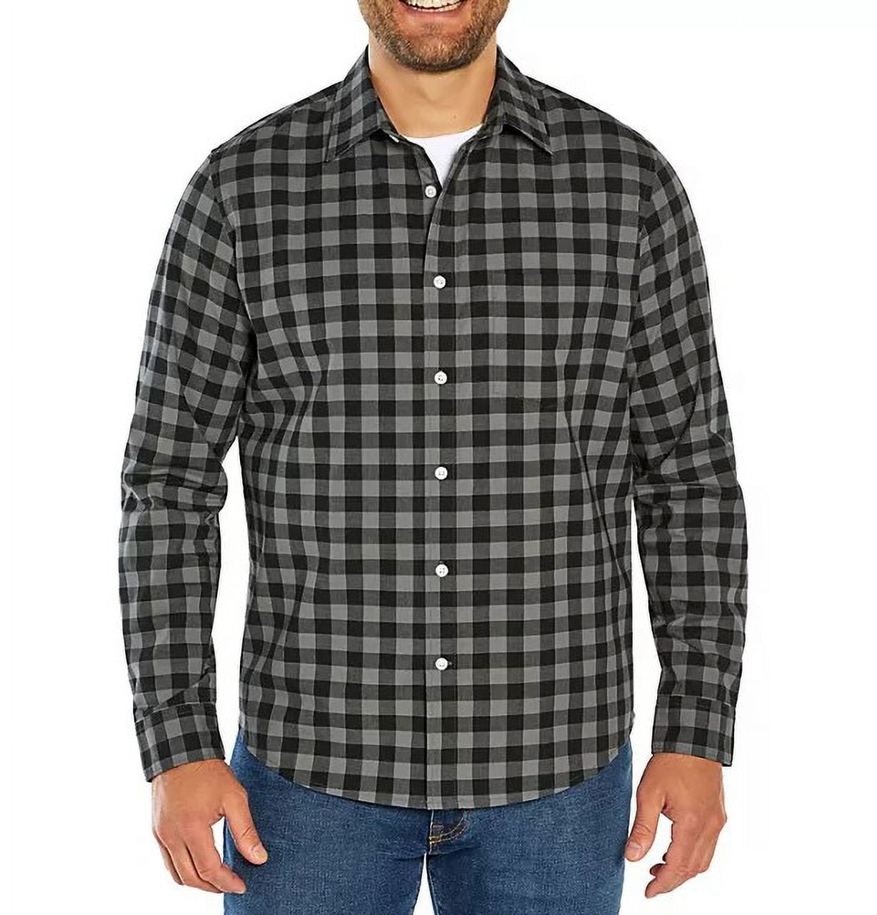 gap dress shirts men Men's Oxford Button-Down Shirt by Gap Light Blue Size XXL