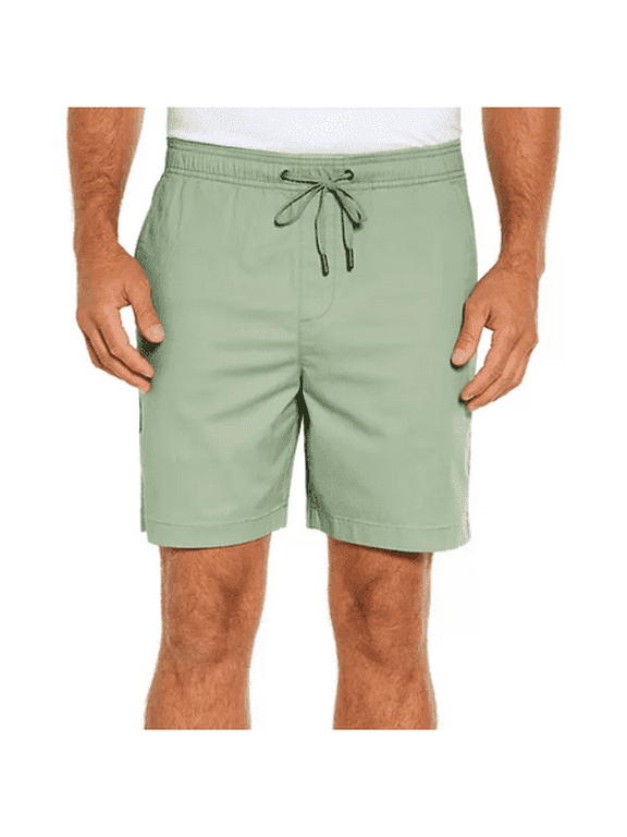 Men's Pull-on Shorts XXL Green