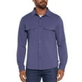 thumbnail image 1 of Gap Men's Skipper Blue Medium Long Sleeve Knit Button Down, 1 of 1