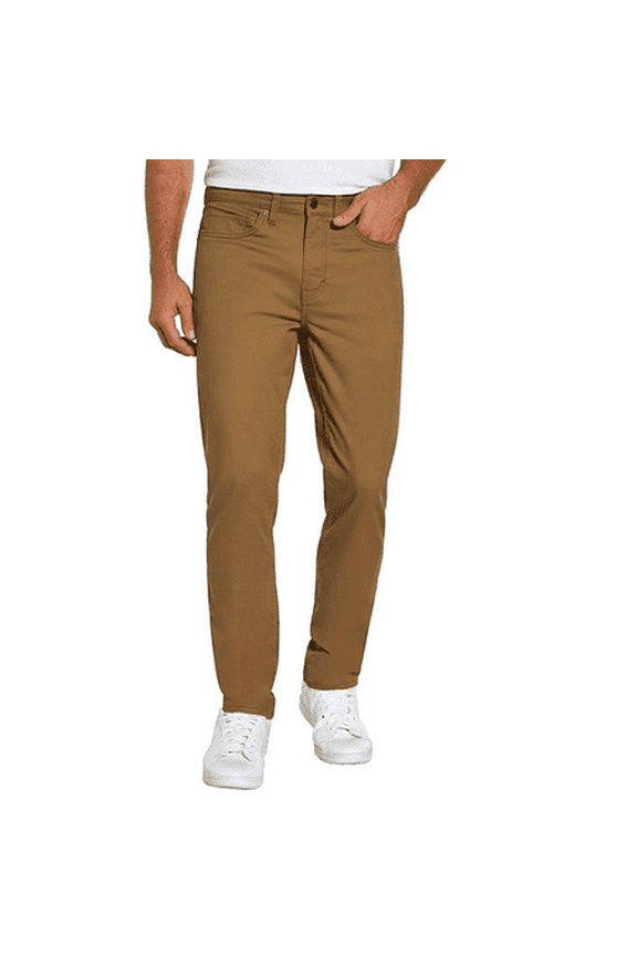 Men's Slim Fit 5 Pocket Pant Maple Sugar 38x30