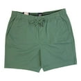 thumbnail image 1 of Gap Men's Stretch Twill Pockets Comfy Pull-On Drawstring Shorts (Sagebrush Green, XXL), 1 of 1