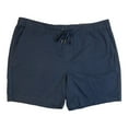 thumbnail image 1 of Gap Men's Stretch Twill Pockets Comfy Pull-On Drawstring Shorts (Mood Indigo, XXXL), 1 of 1