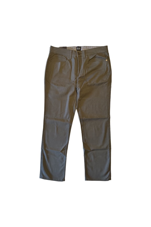 Men's Super Soft Stretch Twill 5 Pocket Slim Fit Pant (Dark Shadow, 40x32)
