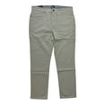 thumbnail image 1 of Gap Men's Super Soft Stretch Twill 5 Pocket Slim Fit Pant (Limestone, 38x32), 1 of 1
