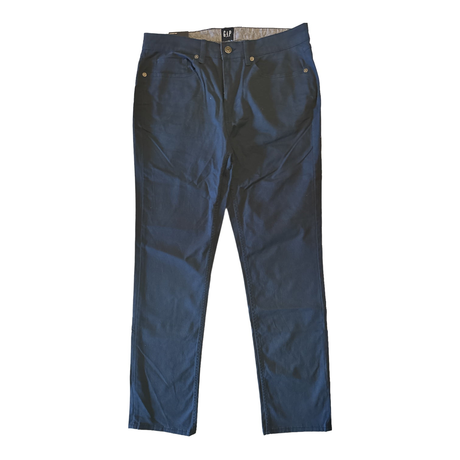 Gap Men s Super Soft Stretch Twill 5 Pocket Slim Fit Pant Majolica Blue 38x32