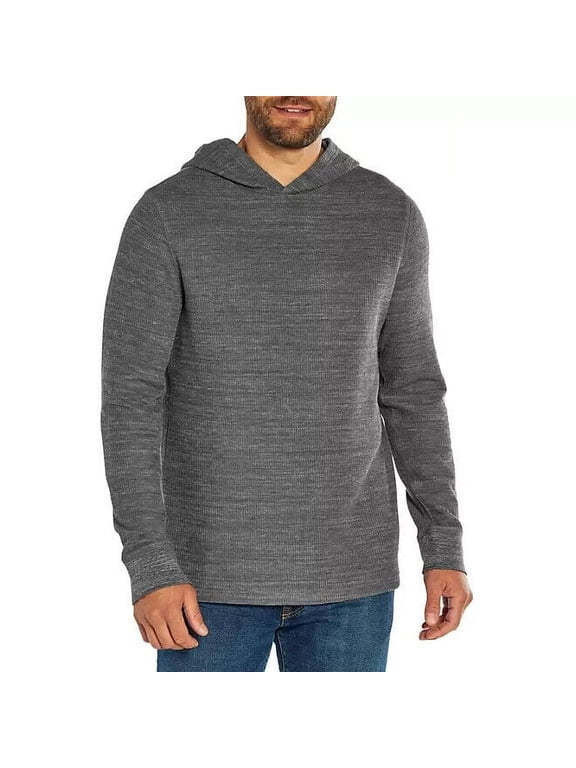 Men's Textured Pullover Hoodie (Castle Rock, XS)