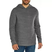 Gap Men's Textured Pullover Hoodie Grey Size L