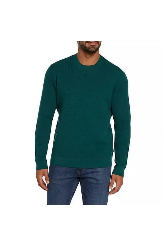 Men's Textured Sweater Small