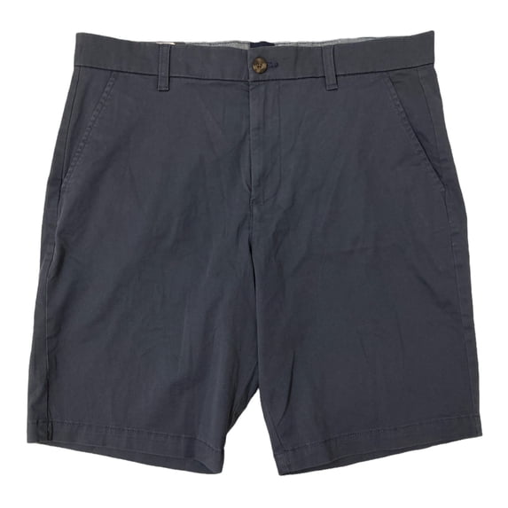 Gap Men's Vintage Flat Front Shorts in Mood Indigo, Size 30