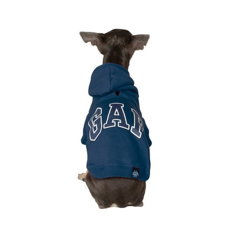 Gap Pet, Dog Clothes, Blue Classic Pet Hoodie