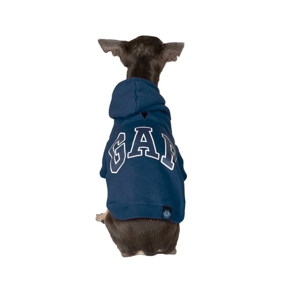 Gap Pet, Dog Clothes, Blue Classic Pet Hoodie