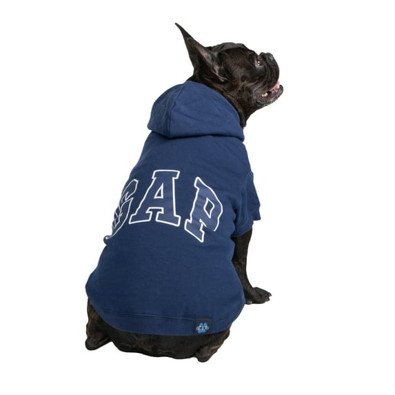 Gap Pet, Dog Clothes, Blue Classic Pet Hoodie