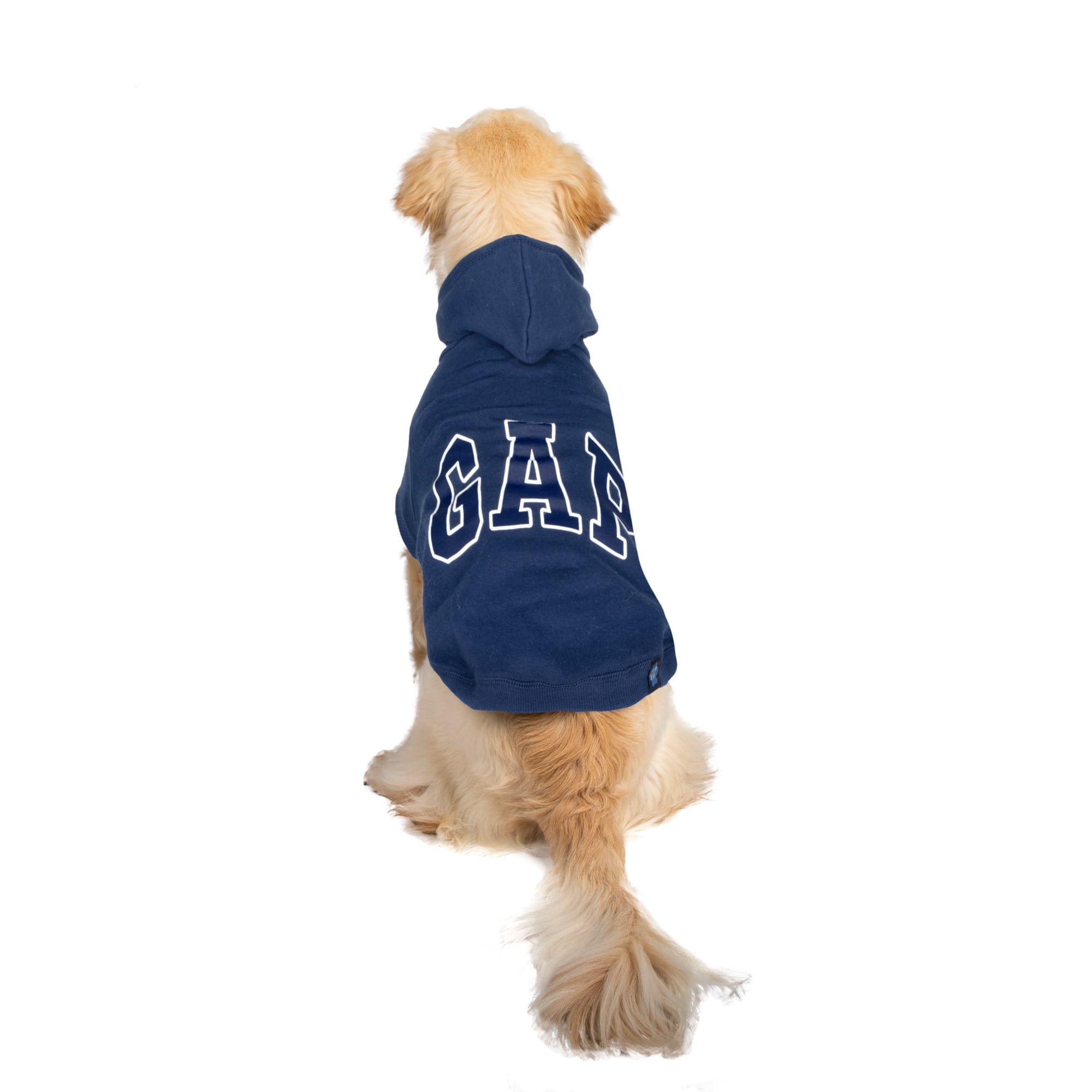Gap Pet, Dog Clothes, Blue Classic Pet Hoodie - Walmart.com