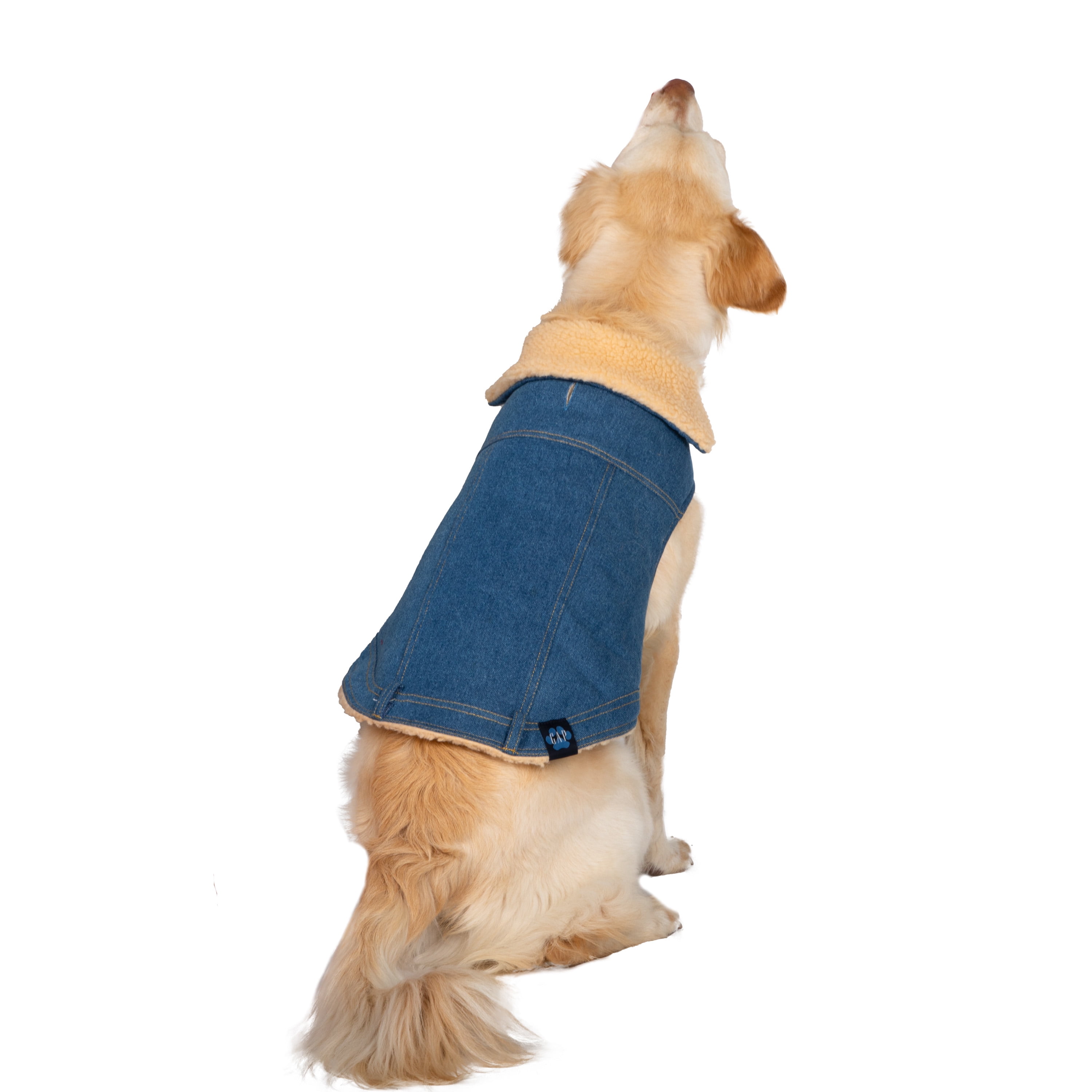 Gap Pet, Dog Clothes, Blue Denim Pet Jacket
