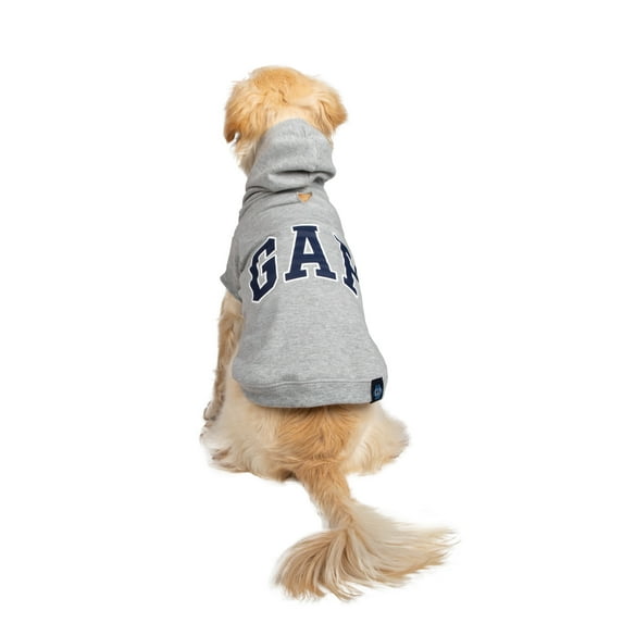 Gap Pet, Dog Clothes, Gray Classic Pet Hoodie
