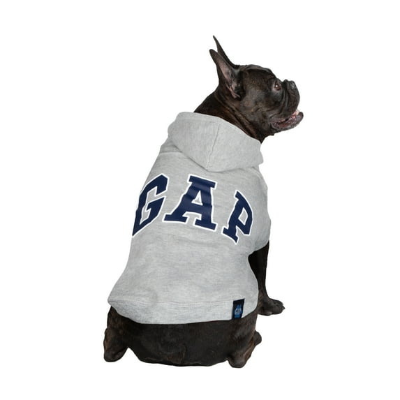 Gap Pet, Dog Clothes, Gray Classic Pet Hoodie