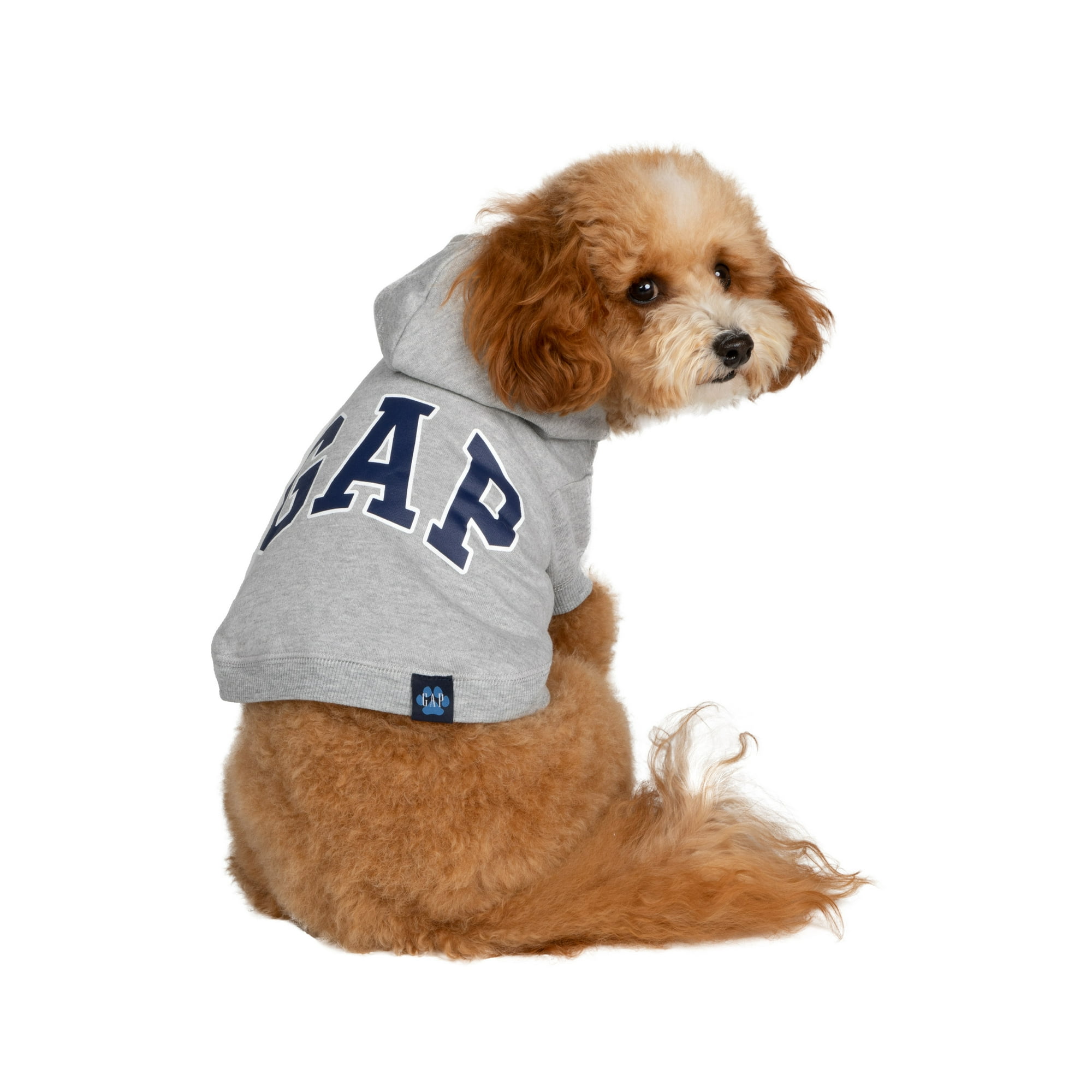 Gap Pet, Dog Clothes, Red Classic Pet Hoodie 