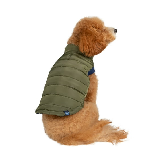 Gap Pet, Dog Clothes Green Bomber Pet Jacket