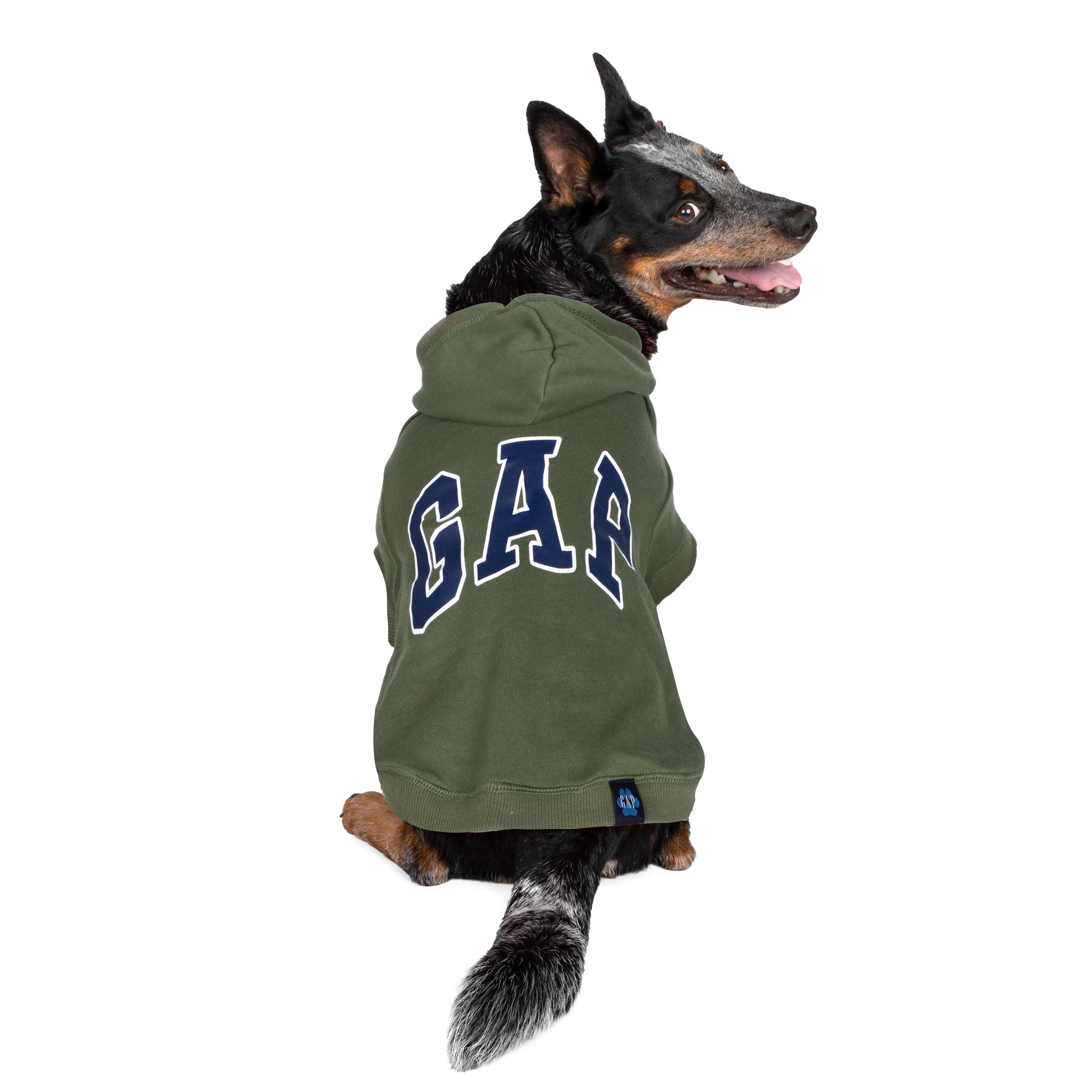 Gap Pet Dog Clothes Green Classic Pet Hoodie Walmart