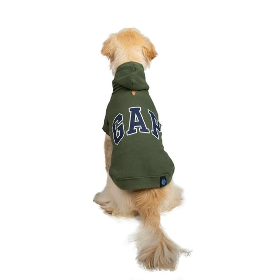 Gap Pet, Dog Clothes, Green Classic Pet Hoodie