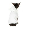 Gap Pet, Dog Clothes, Recycled White Sherpa Bear Ear Pet Hoodie