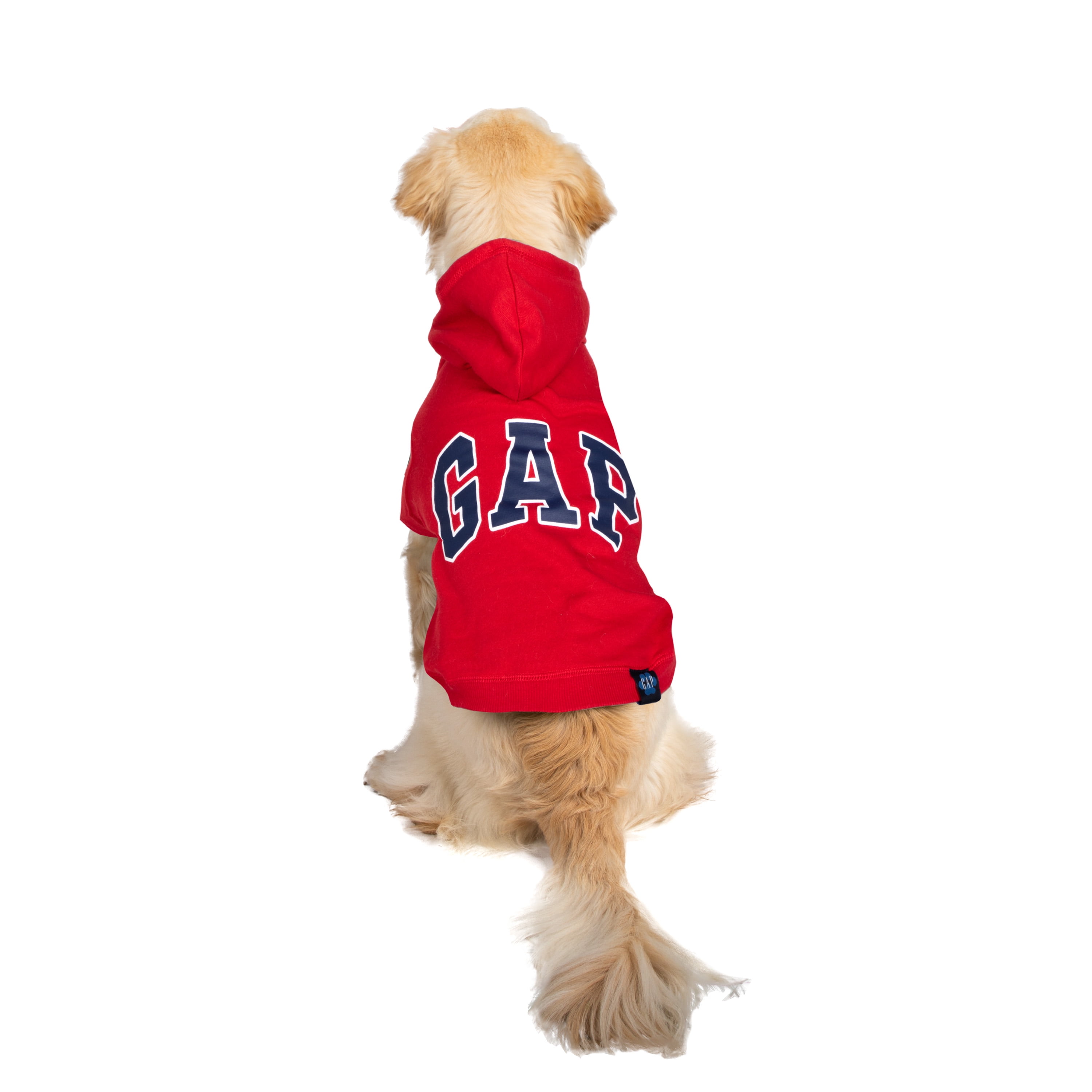 Gap Pet, Dog Clothes, Red Classic Pet Hoodie
