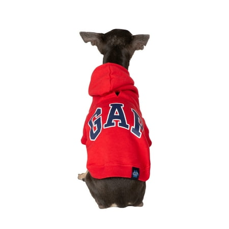 Gap Pet, Dog Clothes, Red Classic Pet Hoodie