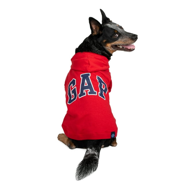 Gap Pet, Dog Clothes, Red Classic Pet Hoodie - Walmart.com