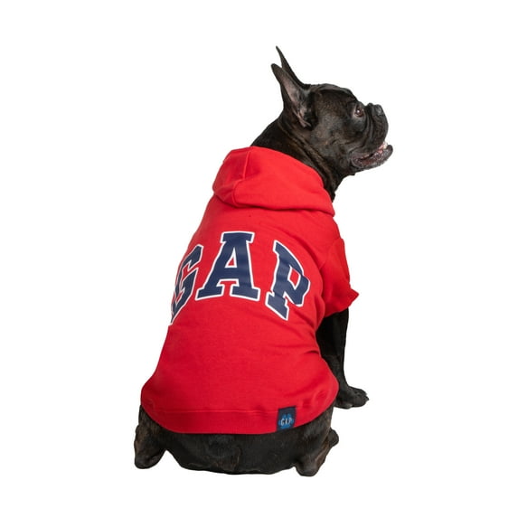 Gap Pet, Dog Clothes, Red Classic Pet Hoodie