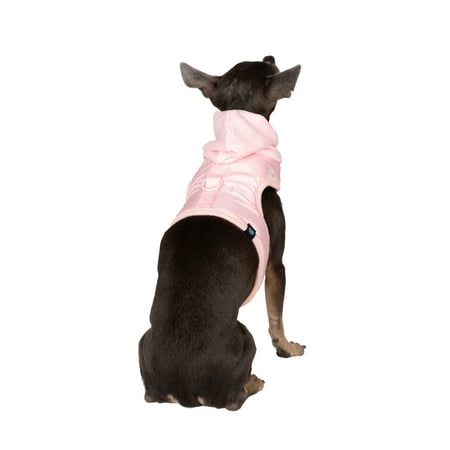 Gap Pet, Dog Harness, Hooded Dog Harness, with Recycled Polyester, Pink