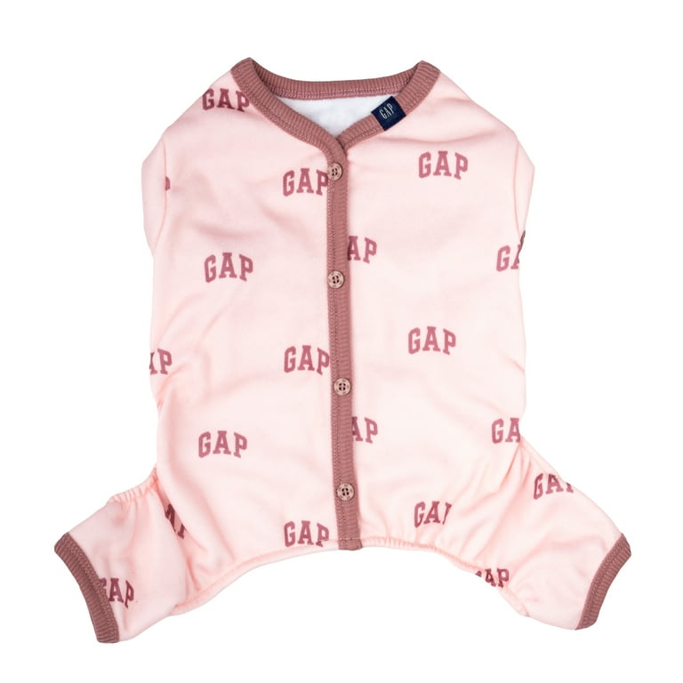 Gap Pet Dog and Cat Clothes, Classic Gap Logo Pet Pajama