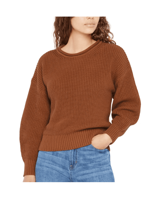 Roll Neck Sweater, Women's XL