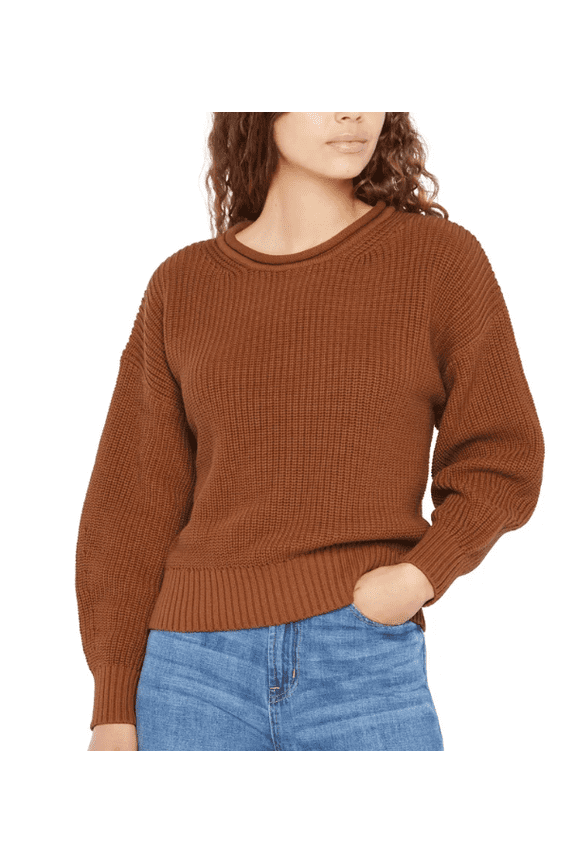 Roll Neck Sweater, Women's XL