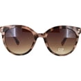 thumbnail image 1 of Gap-Sgp400 Oval Sunglasses Blush Havana Brown Solid, 1 of 2