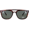 thumbnail image 1 of Gap-Sgp404 Rectangle Sunglasses Havana Gray Green Solid, 1 of 2