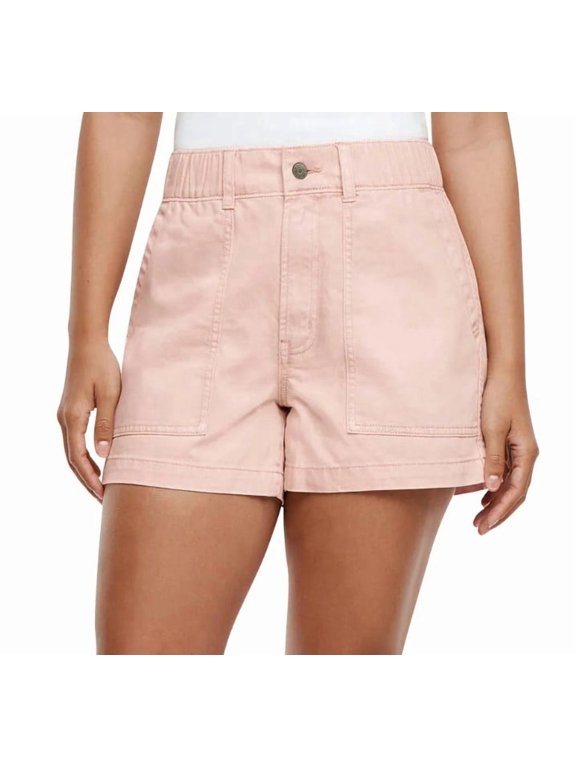 Twill Shorts, Women's Medium