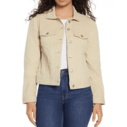 Gap Womens Corduroy Jacket Oyster Grey, XL