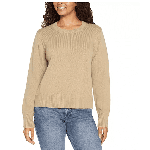 Gap Women's Crewneck Sweater Camel Small