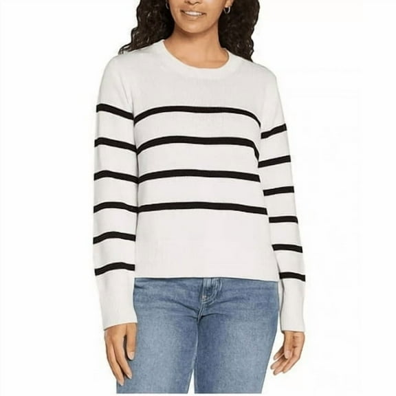 Gap Women's Crewneck Sweater (Cream, XXL)