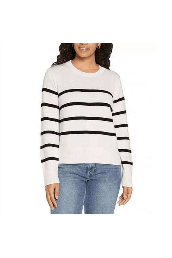 Women's Crewneck Sweater (Cream, XXL)