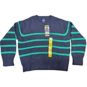 Gap Womens Crewneck Sweater, Navy Medium