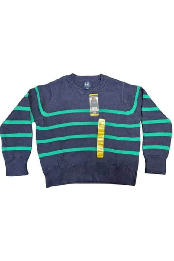 Women's Crewneck Sweater, Navy Medium