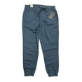 thumbnail image 1 of Gap Women's Elastic Waistband 27" Twill Jogger Pants With Pockets (Night Sky, XS), 1 of 1