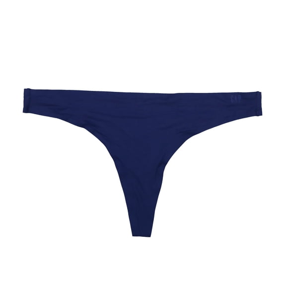 Gap Women's Everyday Essentials Thong Underwear Solid Elysian Blue New