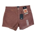 thumbnail image 1 of Gap Women's Frayed Hem 4" Inseam Buttoned Closure Corduroy Short (Nostalgia Rose, 8), 1 of 1